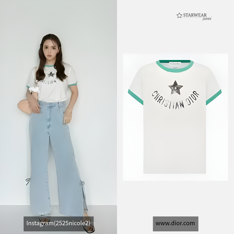 Dioriviera Tシャツ