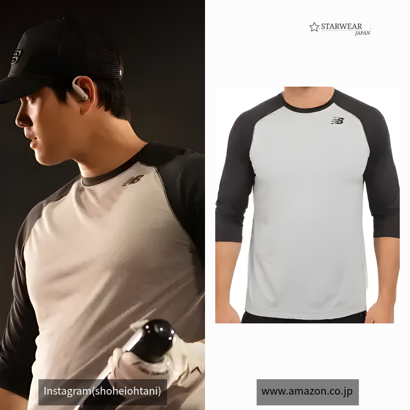 ベースボール ラグランTシャツ