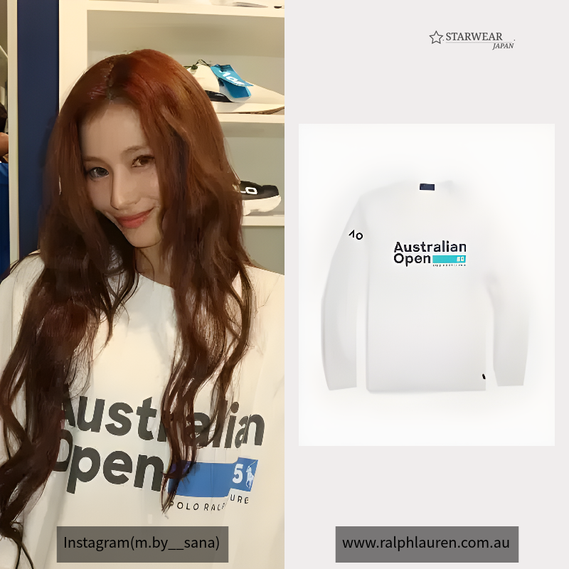 Australian Open Jersey Graphic T-Shirt