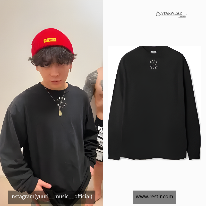 BR_LS TEE BORN SAINT