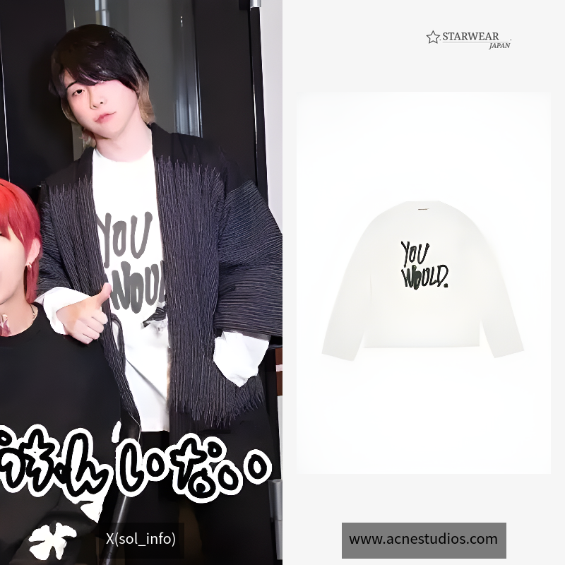 Long sleeve logo t-shirt