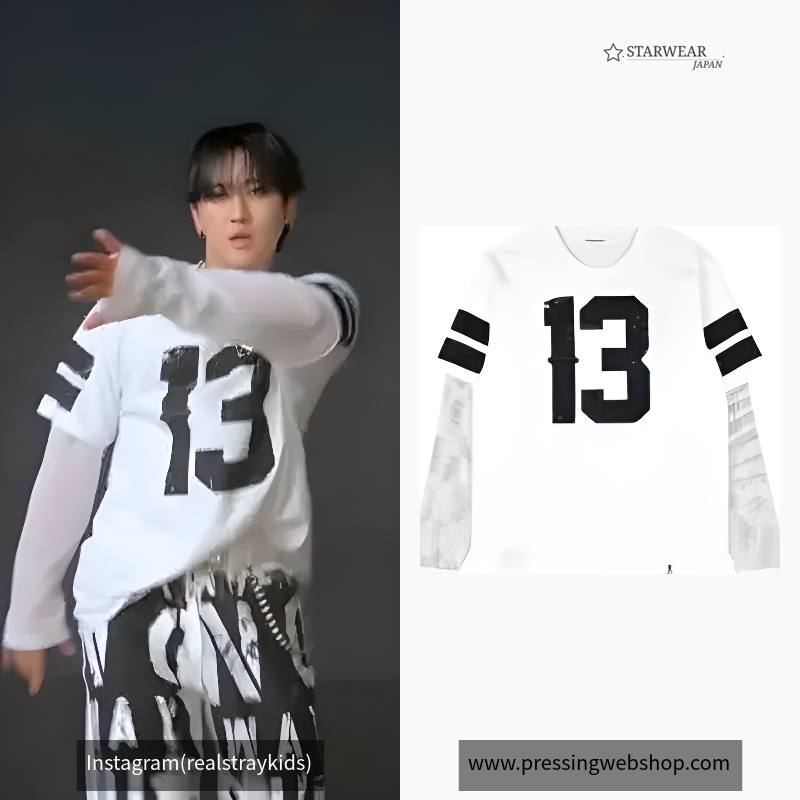 Mesh Number Sleeve