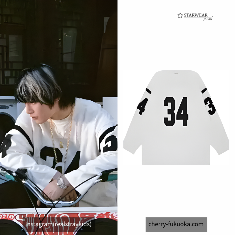 FOOTBALL L/S T-SHIRT