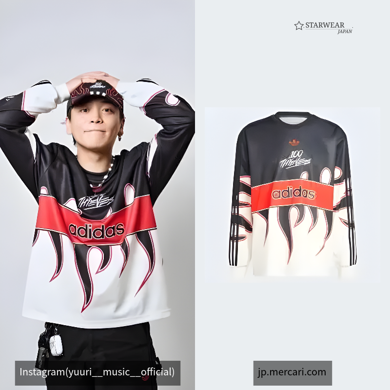 100 Thieves 長袖ジャージー