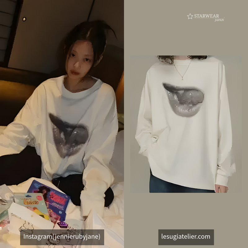 ensual Graphic Long Sleeve T-Shirt