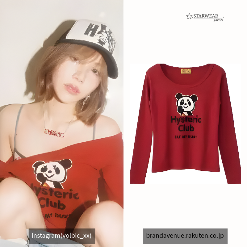 HYSTERIC CLUB チビTシャツ