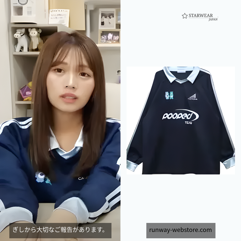 【Care Bearsコラボ】UNIFORM TEAMLOGO LONG TEE