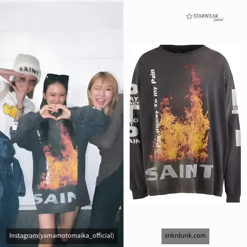 SR TO SS TEE/ロングスリーブTシャツ