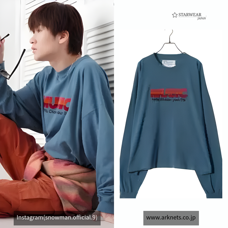“MUSIC” tee