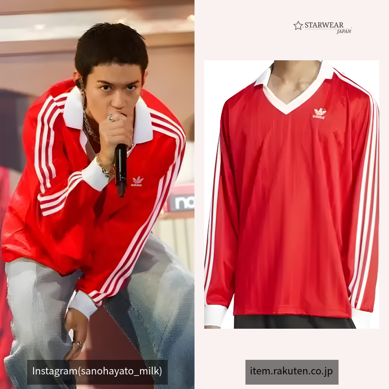 adidas PIQUE LS