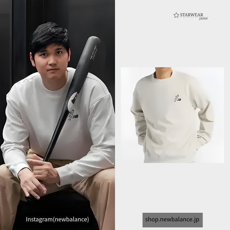 Shohei Signature Fleece Crewneck