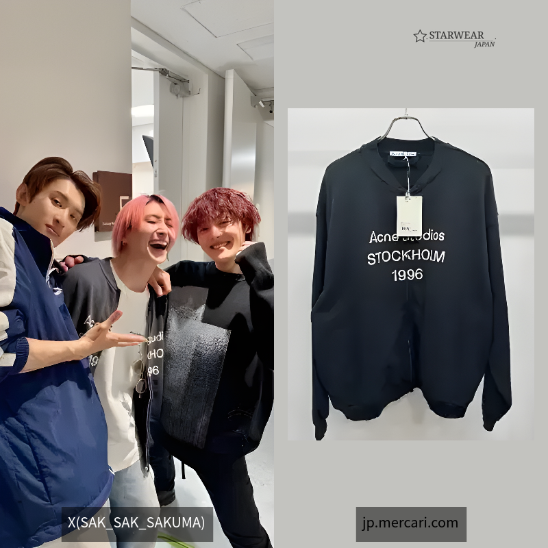 Zip sweater logo