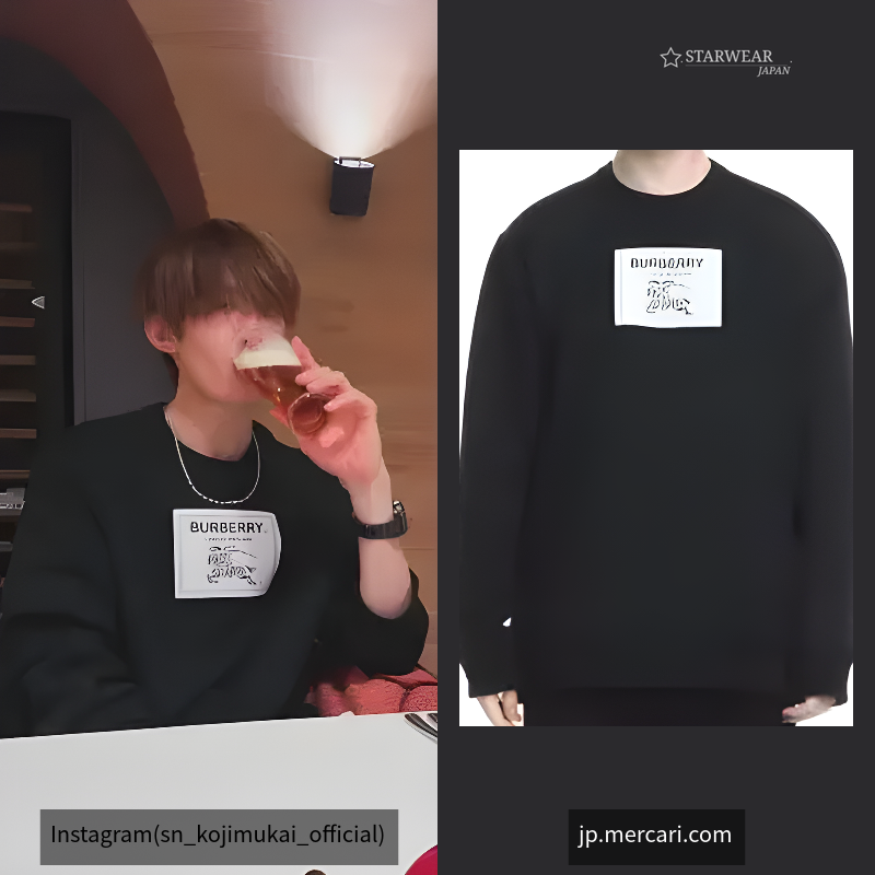 LOGO SWEATSHIRT