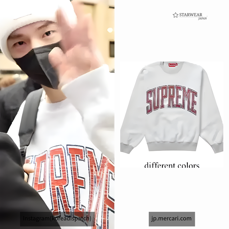 Inside Out Crewneck