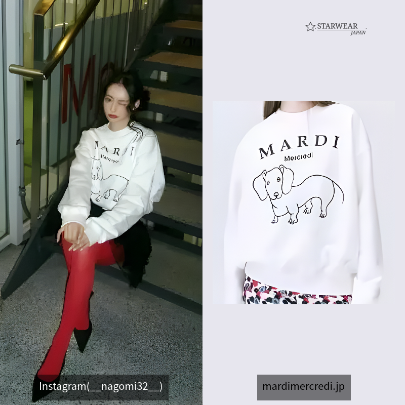 SWEATSHIRT DDANJI CH.06