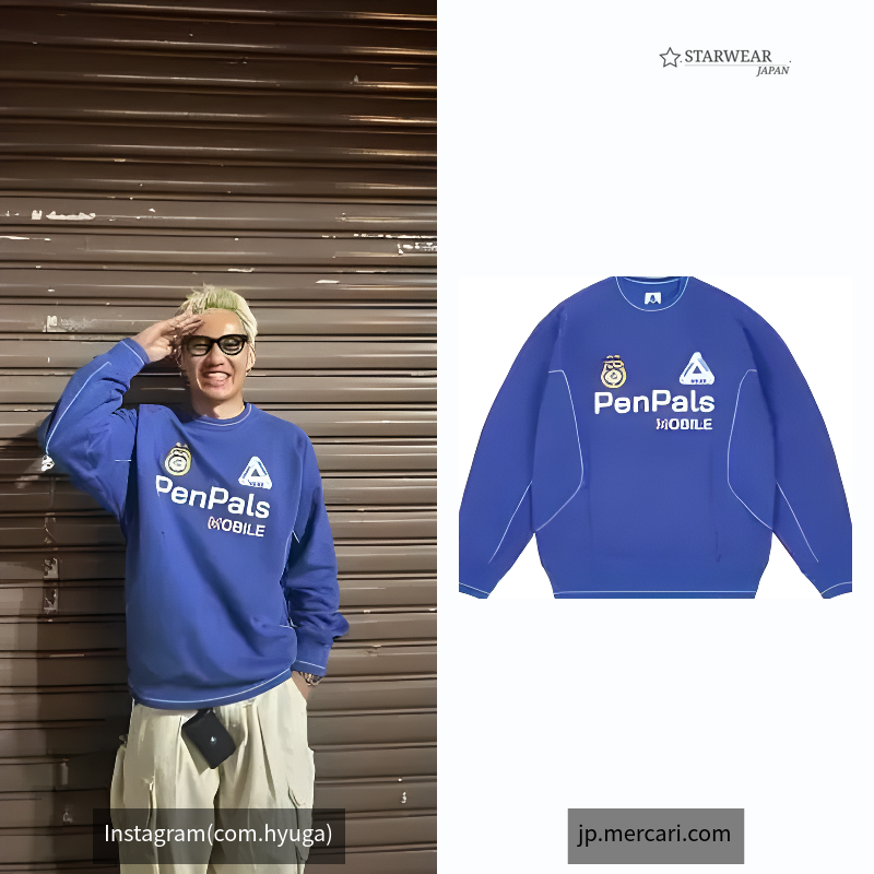 Pen Pals Crew "Blue"