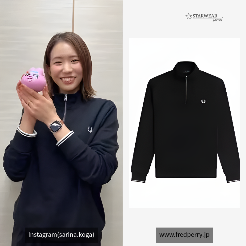 Half Zip Sweatshirt