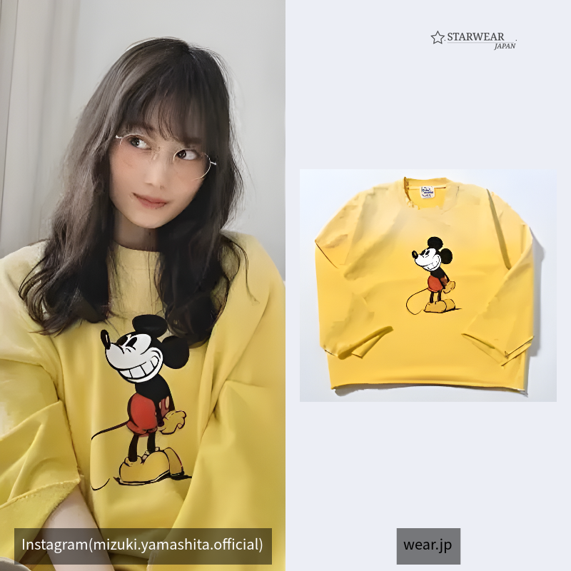 MICKY REMAKE SWEAT