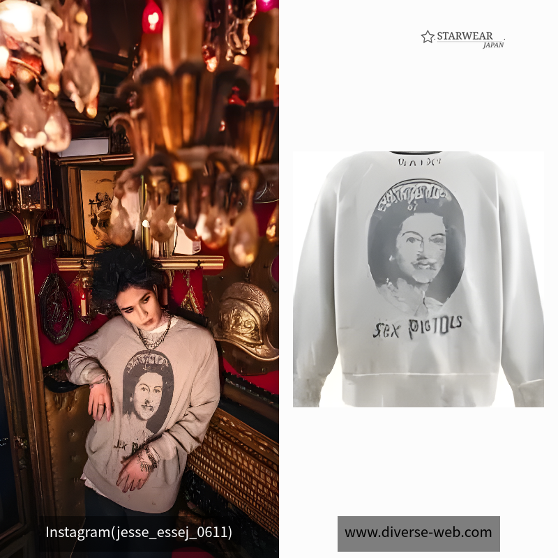 CREW SWEAT QUEEN