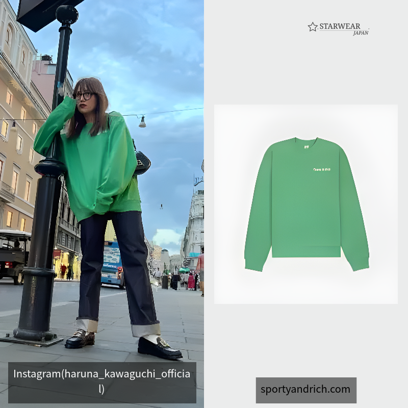 LA Racquet Club Crewneck