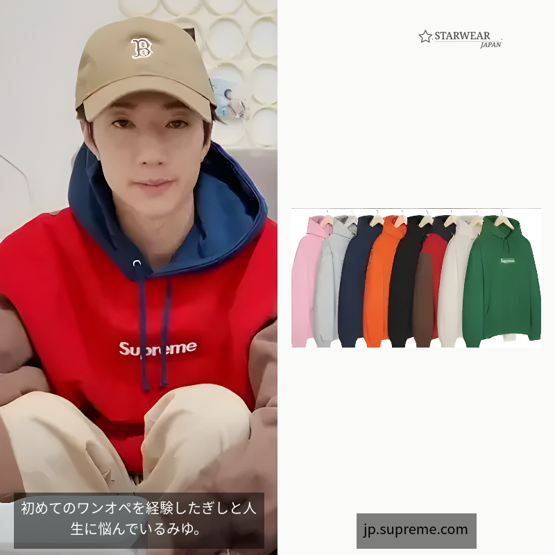 Box Logo Hooded Sweatshirt