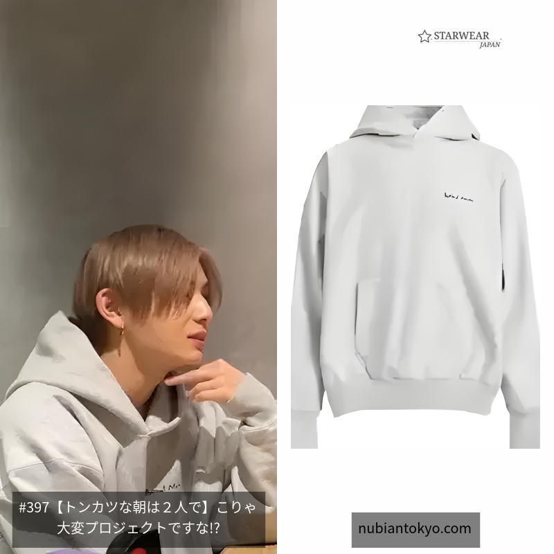 HOODIE/SAINT MX6