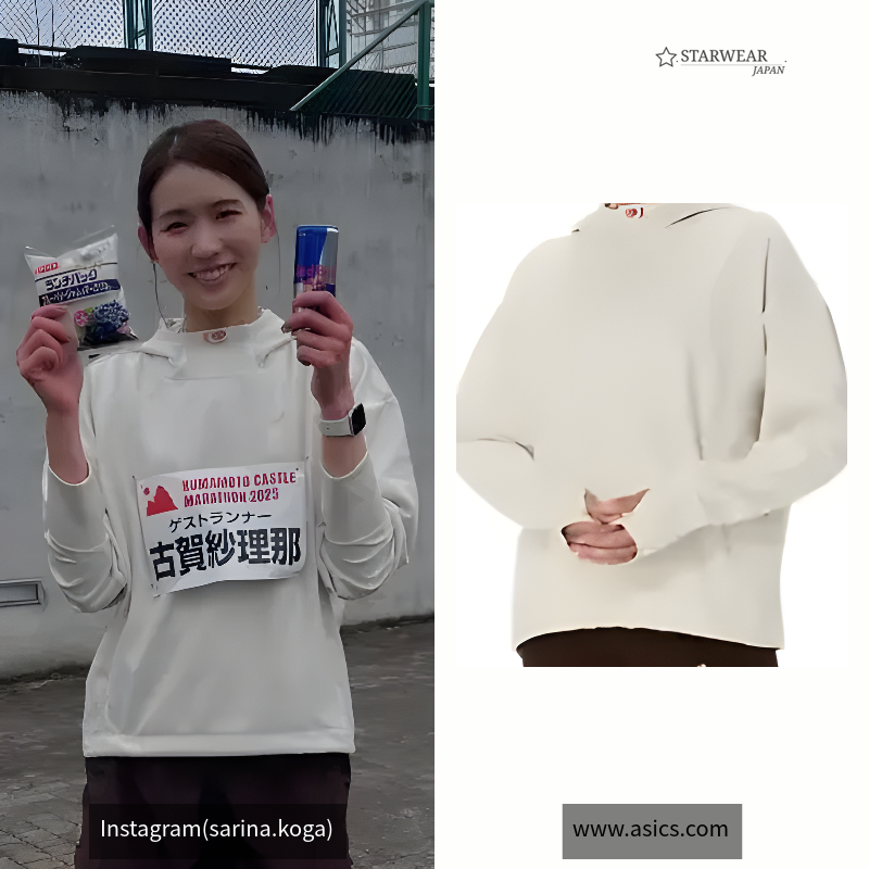 NAGINO RUN ADJUSTABLE HOODIE