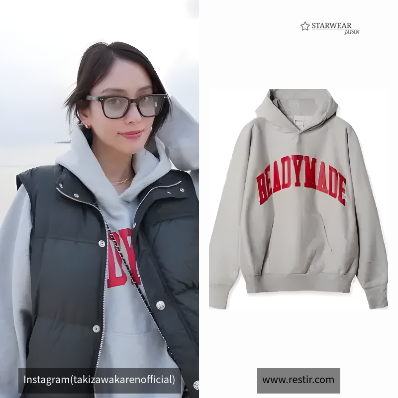 HOODIE ARCH LOGO