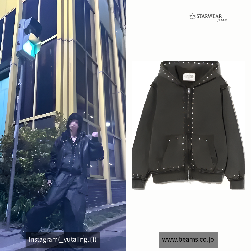 FADE STUDS HOODY