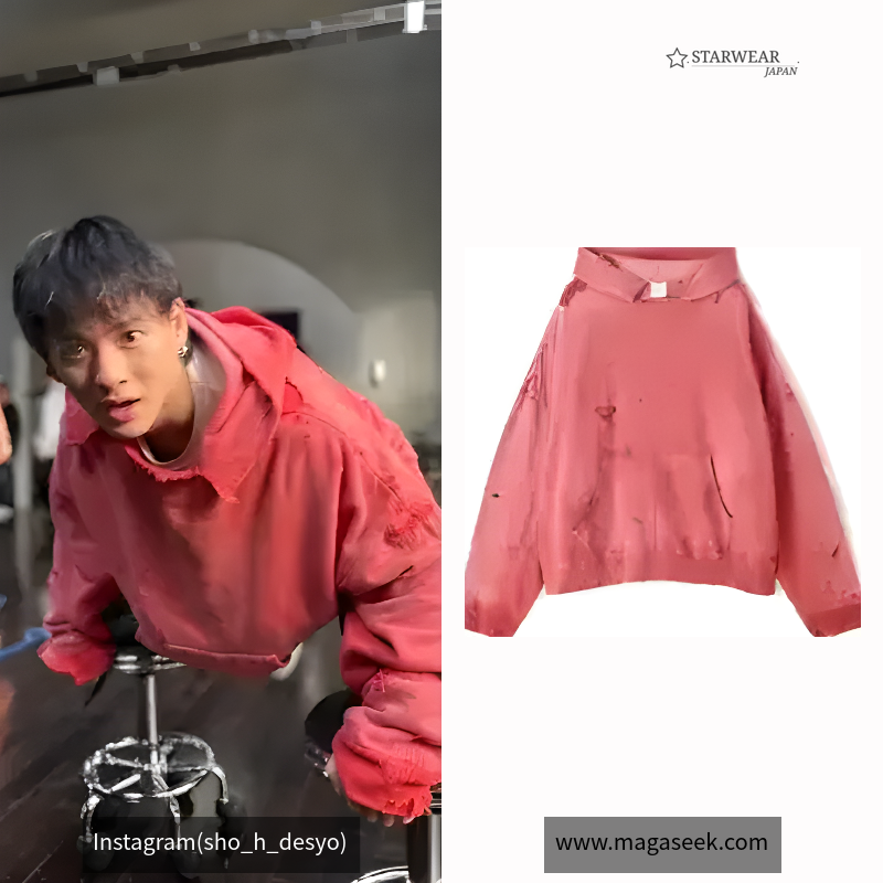 DOUBLE FACE HOODIE