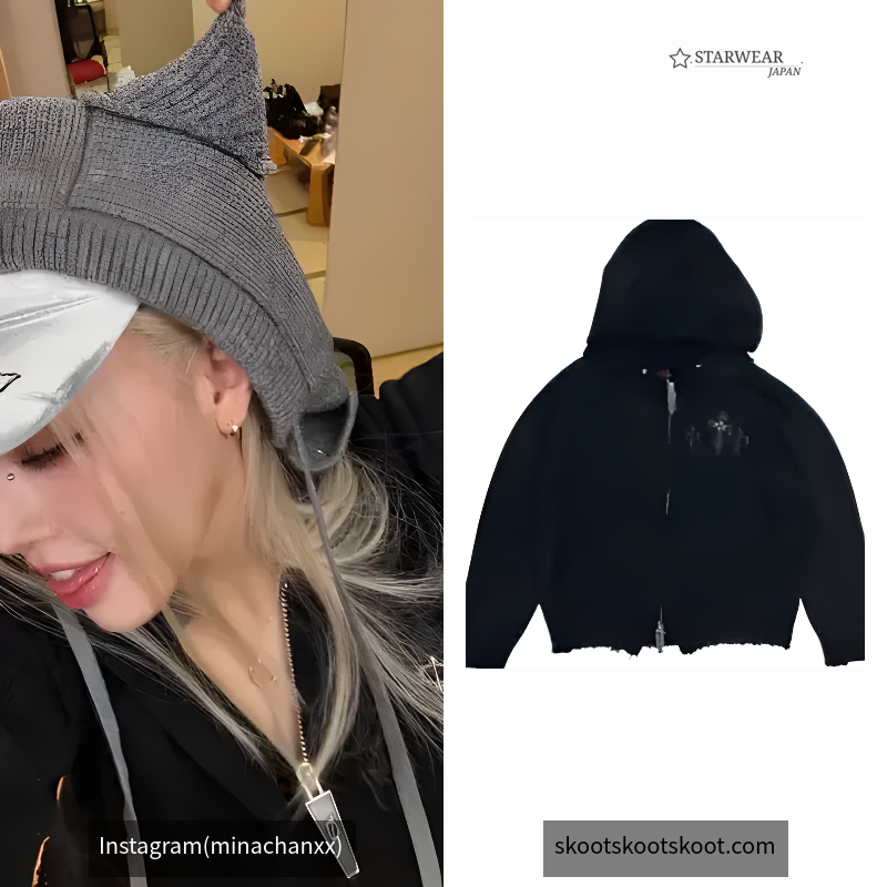 Recluse Knit Hoodie