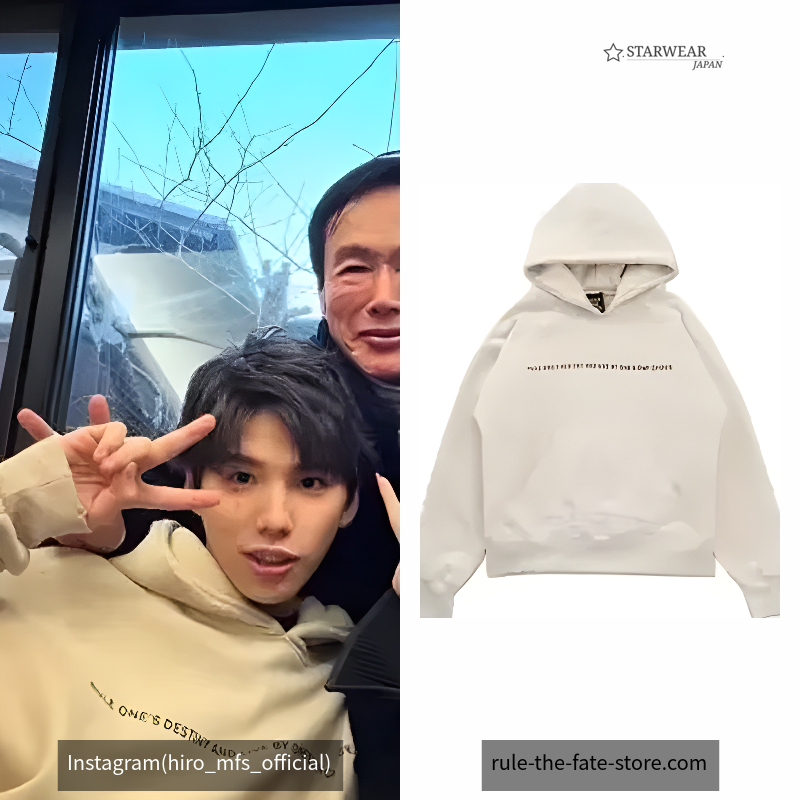 RTF LOGO DAMAGE HOODIE