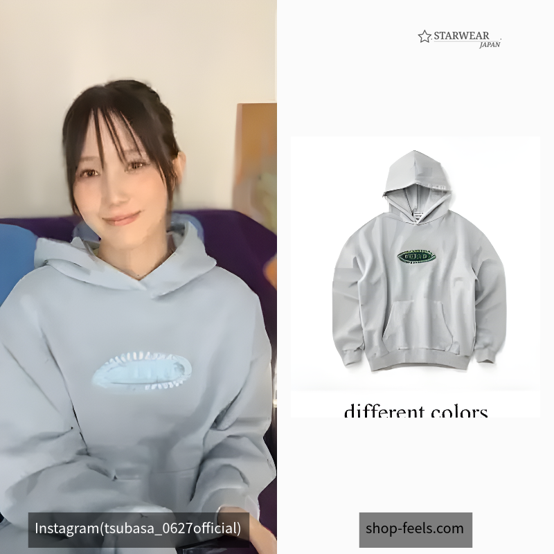 PIGMENT DYE HOODIE LIGHT