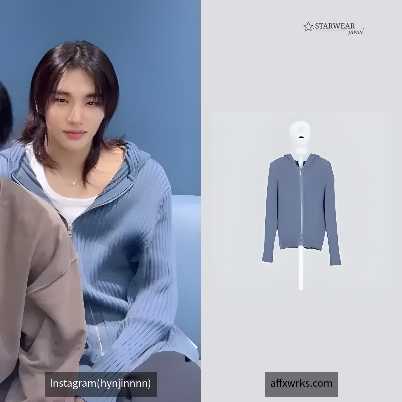 KNIT HOODIE