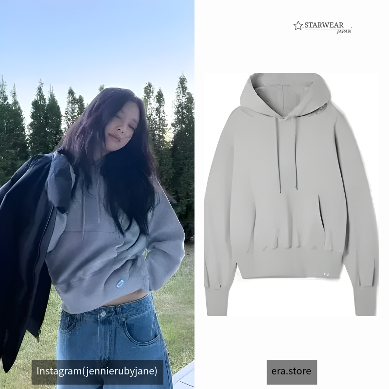 UNISEX ERA HEAVY HOODIE