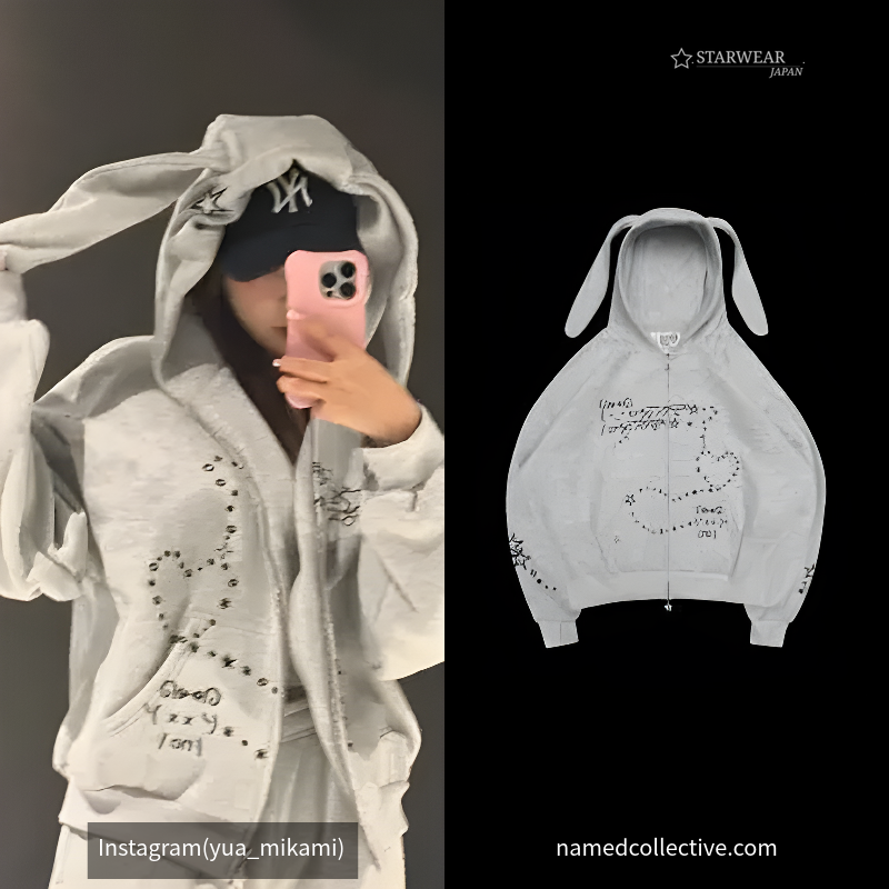MALFUNCTION ZIP HOODIE