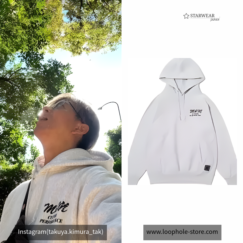SWEAT HOODED