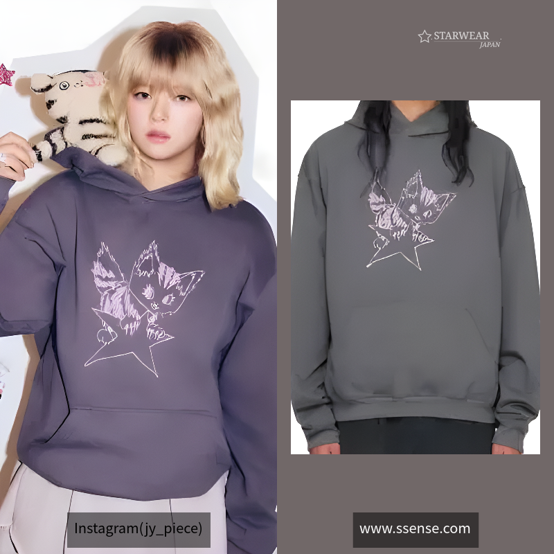 Monster フィッティド フーディ
