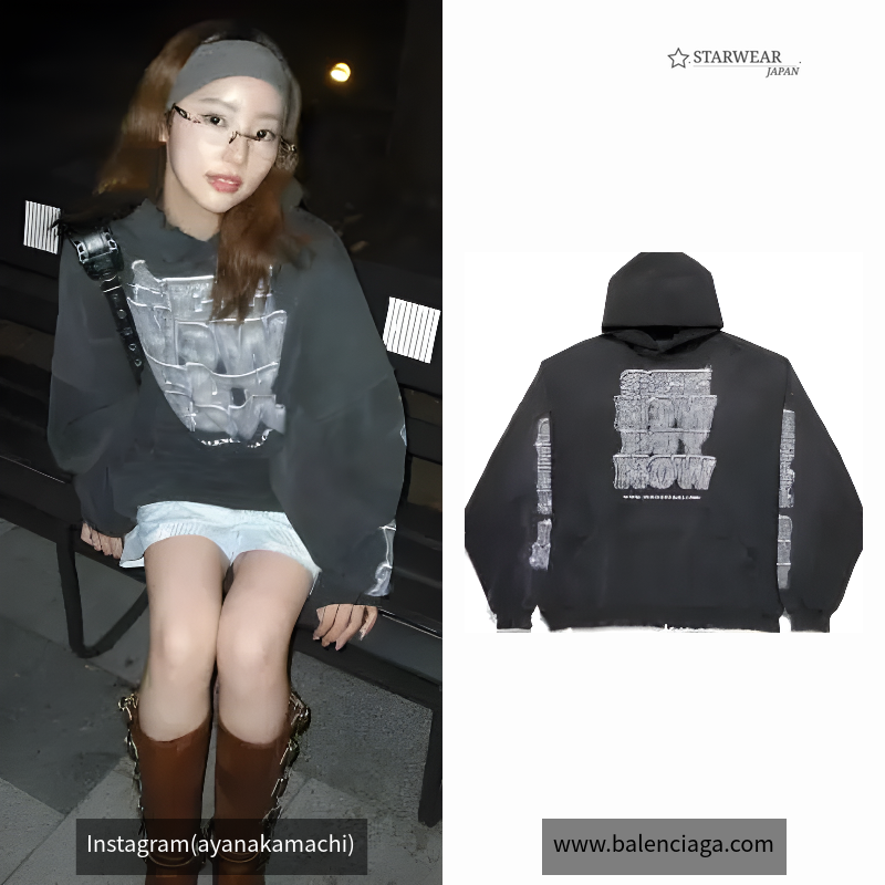 Snbn Hoodie ラージフィット