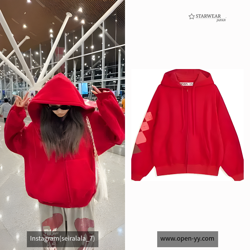 ARGYLE BOX HOODIE