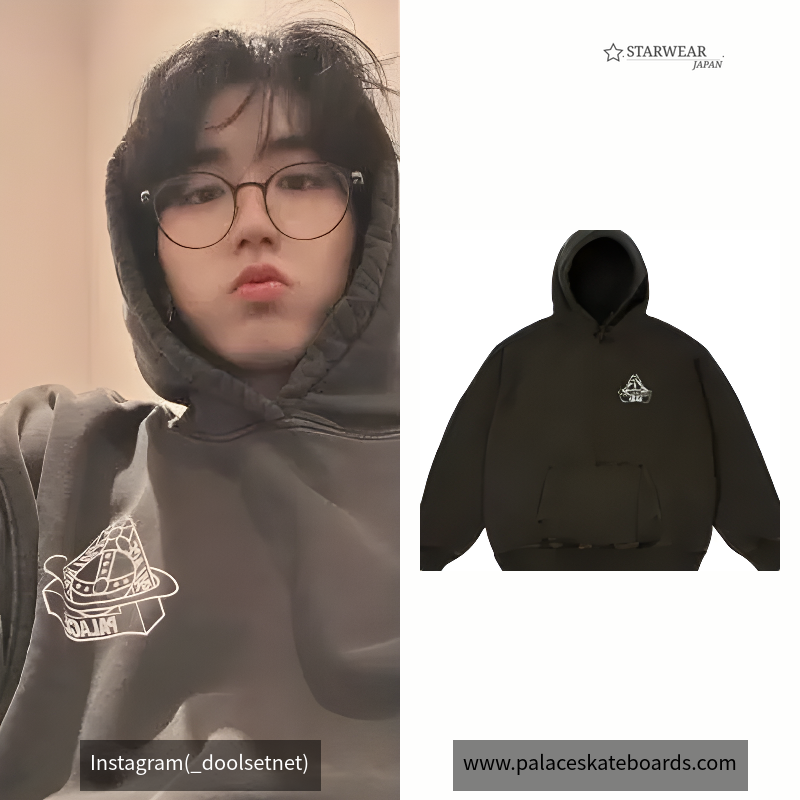 PALACE VIVIENNE WESTWOOD HOOD