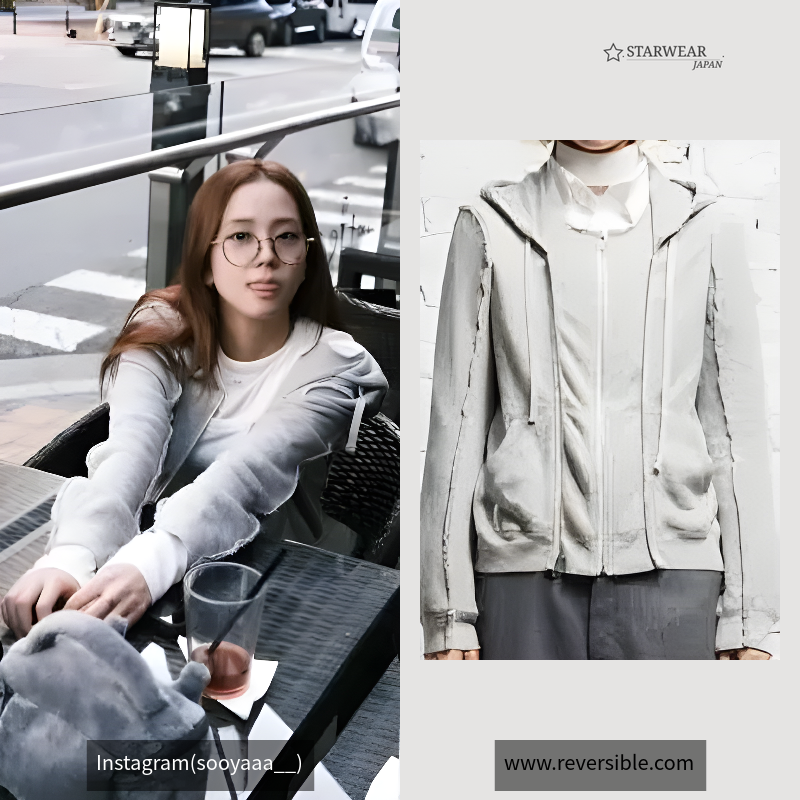 FLAT SLEEVE HOODIE