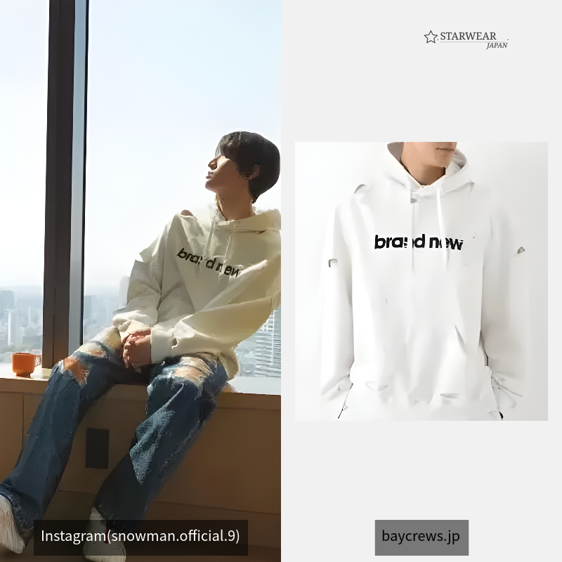 DESTROYED HOODIE