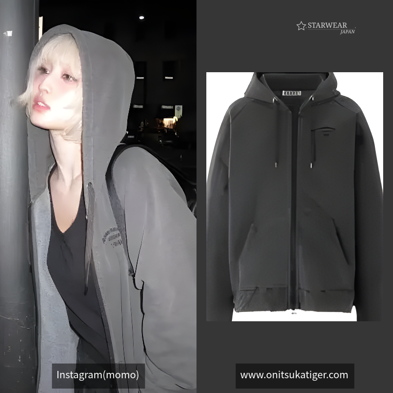 WASHED ZIP UP HOODIE