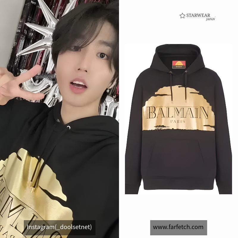 Balmain x Disney 'The Lion King' パーカー