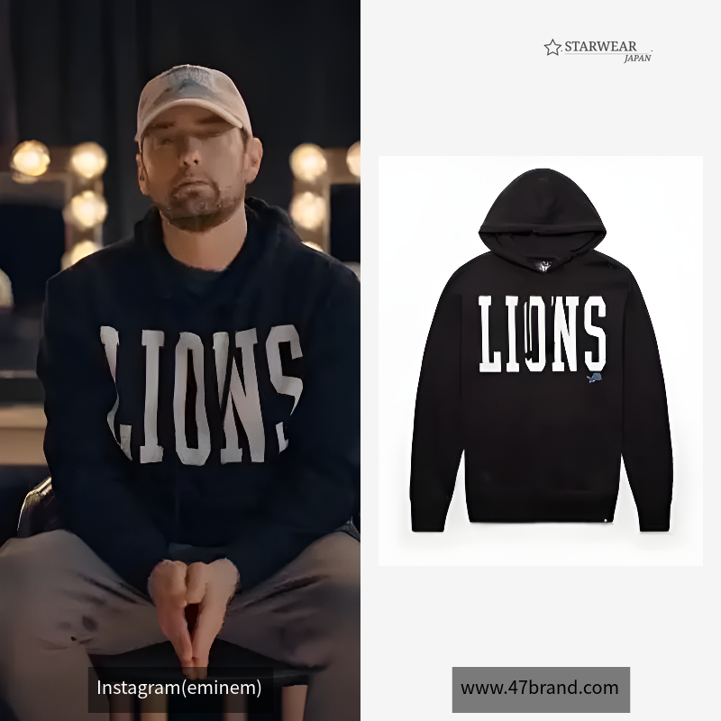 DETROIT LIONS DIME ’47 HEADLINE HOOD