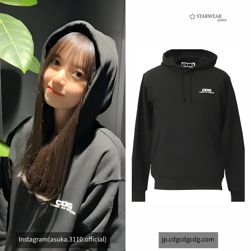 HOODED SWEATSHIRT SMALL LOGO