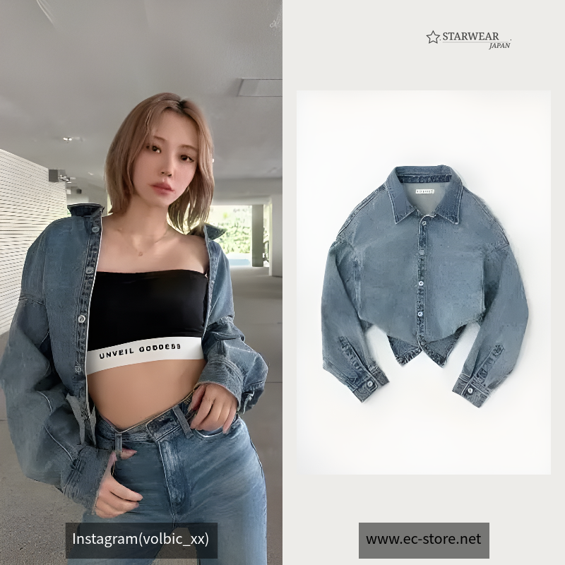 REMAKE DENIM SHIRT ジャケット