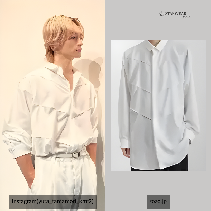 OVERSIZED PIN-TUCK SHIRTS