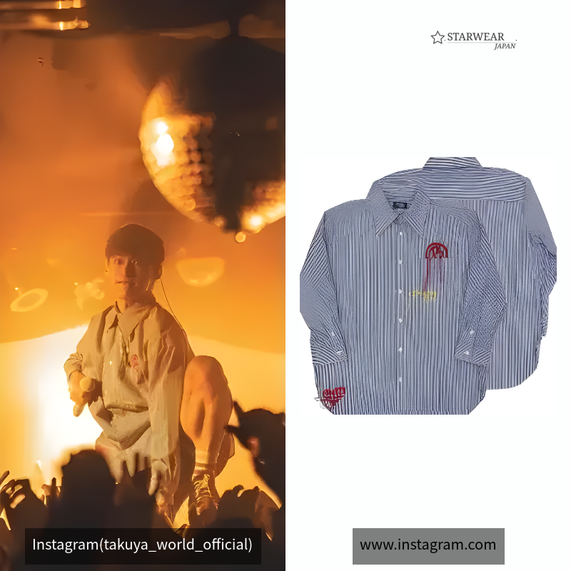 YARN-DYED EMBROIDERY SHIRTS